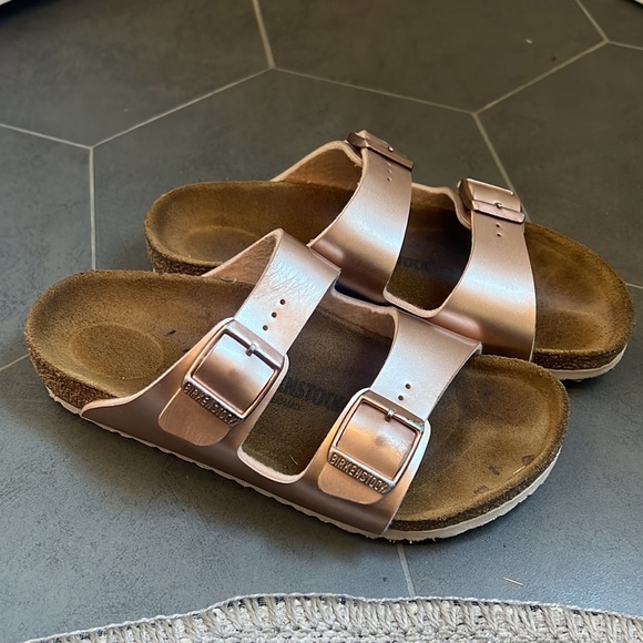 Girls Birkenstock Arizona Style - Picture 2 of 4